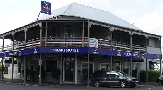 coraki hotel